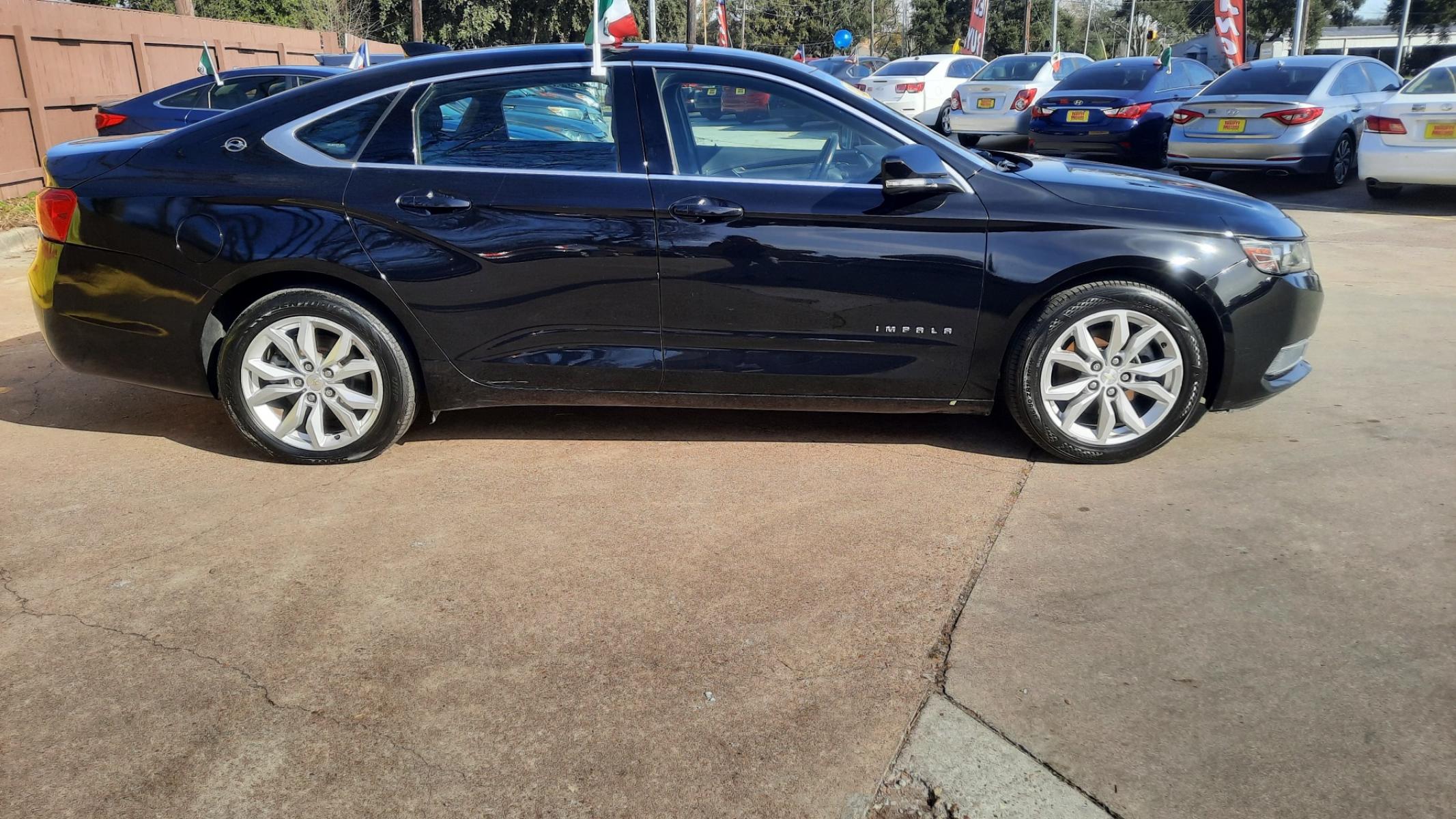 2016 Chevrolet Impala (2G1115S33G9) , located at 16710 Clay Rd., Houston, TX, 77084, (281) 859-7900, 29.834864, -95.656166 - Photo #0